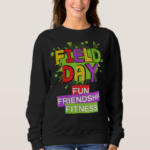 Sudadera Maestros de Field Day Diversión Juegos de Campo pa