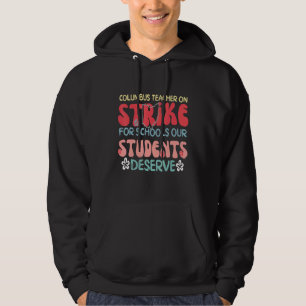 Sudadera Maestros de la escuela Groovy Columbus Ohio atacan