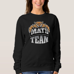 Sudadera Maestros del equipo de matemáticas estudiantes Jag