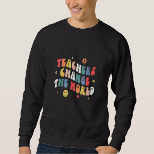 Sudadera Maestros Groovy Cambian A Tu Maestro Mundial De Nu
