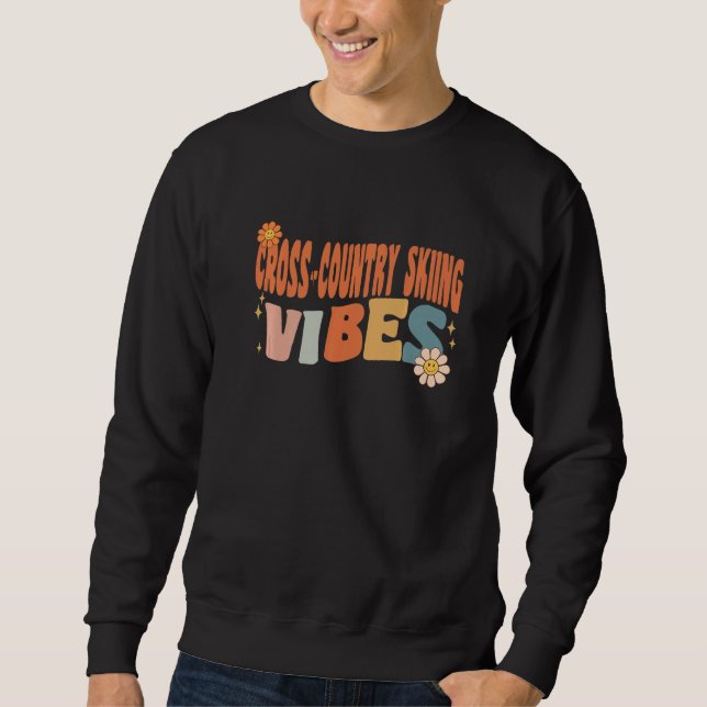Sudadera Maestros Groovy Cross-Country Skip Vibes Costume (Anverso)