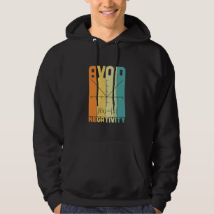 Sudadera Maestros matemáticos evitan negatividad