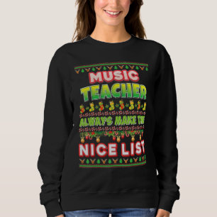 Sudadera Maestros Musicales Siempre Forman La Buena Lista D