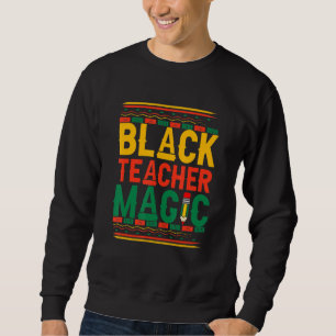 Sudadera Maestros negros profesores de magia hombres histor