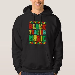 Sudadera Maestros negros profesores de magia hombres histor