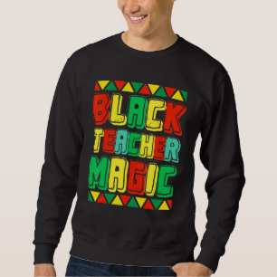 Sudadera Maestros negros profesores de magia hombres histor