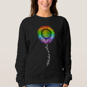 Sudadera Mafia alfabeta Lgbtq Orgullo Decoración de color a