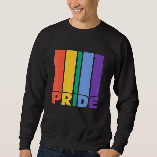 Sudadera Mafia Alphabet Orgullo Lgbtq (Anverso)