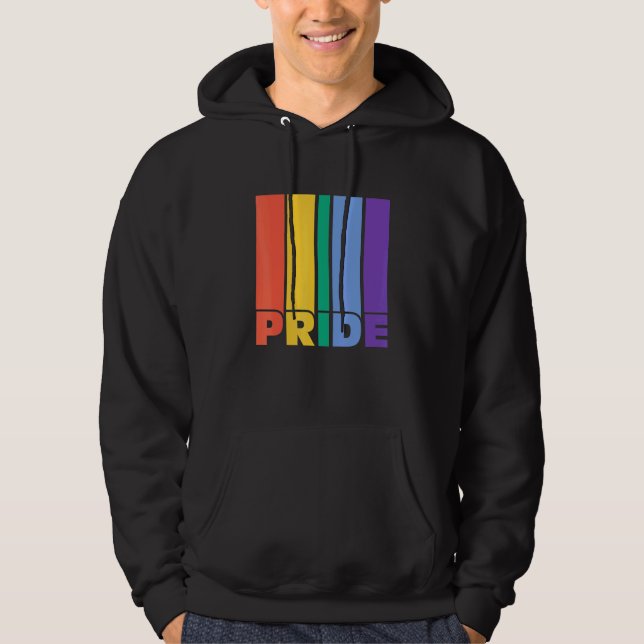 Sudadera Mafia Alphabet Orgullo Lgbtq (Anverso)
