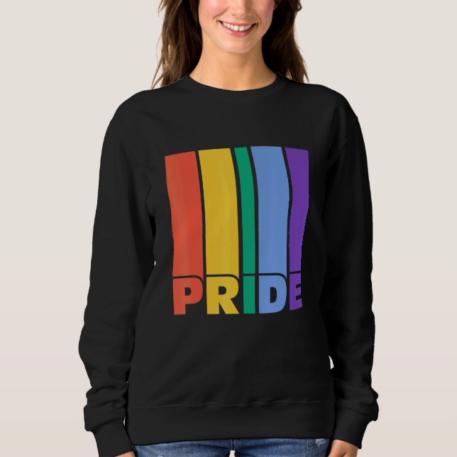 Sudadera Mafia Alphabet Orgullo Lgbtq (Anverso)