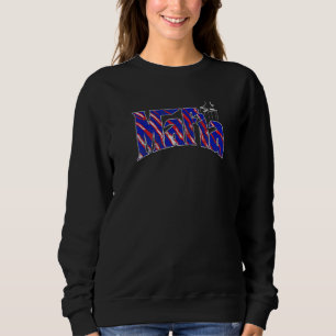 Sudadera Mafia Buffalo Ny angustiado Fan Retro Crazy Tiger
