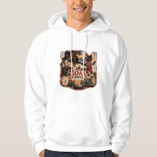 Sudadera Mafia de Goa - Orgullo de Goa (Anverso)