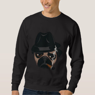 Sudadera Mafia pug Classic T-Shirt 987