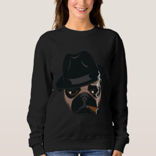 Sudadera Mafia pug Classic T-Shirt 987