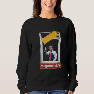 Sudadera MAGADonald's Trump 2024