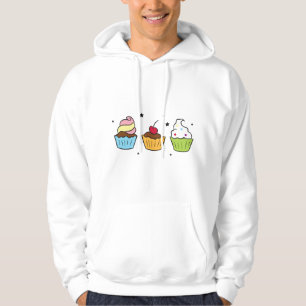 Sudadera Magdalenas Hornear Magdalenas Dulces Magdalenas Pa
