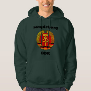 Sudadera Magdeburg, DDR, Magdeburg, Alemania (Ossi)