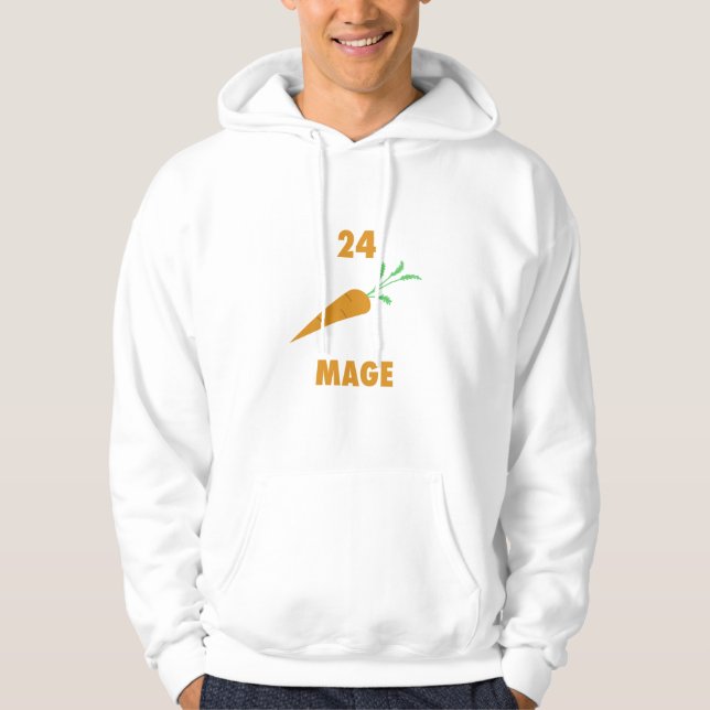 Sudadera Mage Runescape de 24k (Anverso)