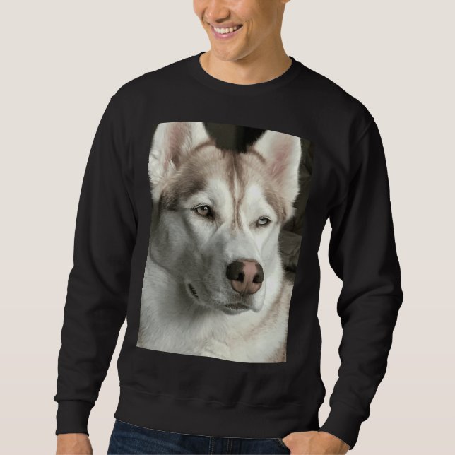Sudadera Maggie El Husky Siberiano Long (Anverso)