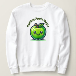 Sudadera Magia de Apple sonriente