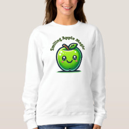 Sudadera Magia de Apple sonriente