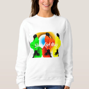Sudadera Magia de Chica Negra 