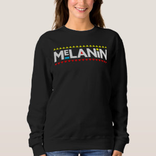 Sudadera Magia de Chica Negra Afroamericana Melanina Cabell