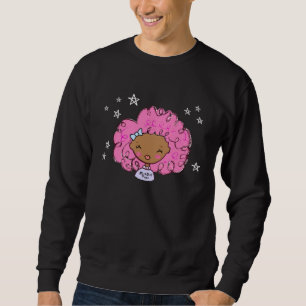 Sudadera Magia de Chica Negra Mágica Chica Linda Chica Negr