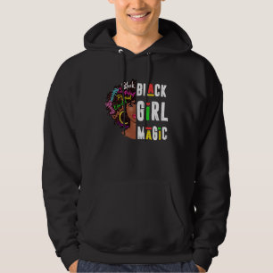 Sudadera Magia de Chica Negra Mes de la Historia Negra Pant