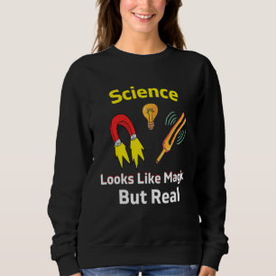 Sudadera Magia de la Ciencia en Casa La Ciencia Parece Magi