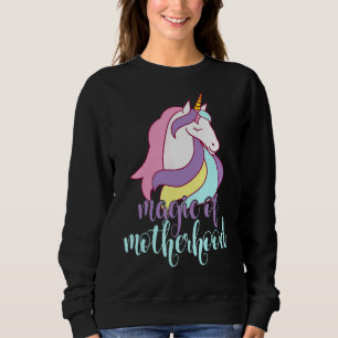 Sudadera Magia De Madre Unicornio