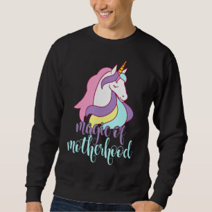 Sudadera Magia De Madre Unicornio