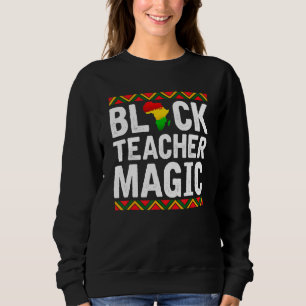 Sudadera Magia de maestros negros historia negra afroameric