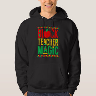Sudadera Magia de maestros negros historia negra afroameric
