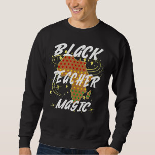 Sudadera Magia de Maestros Negros Mes de la Historia Africa