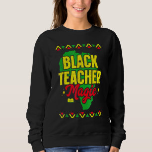 Sudadera Magia de Maestros Negros Mes de la Historia Afroam