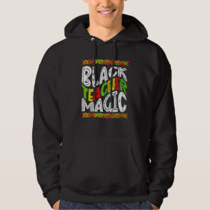 Sudadera Magia de Maestros Negros Mes de la Historia Afroam
