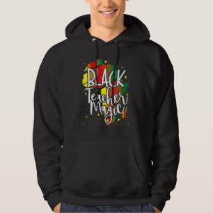 Sudadera Magia de Maestros Negros Mes de la Historia Afroam