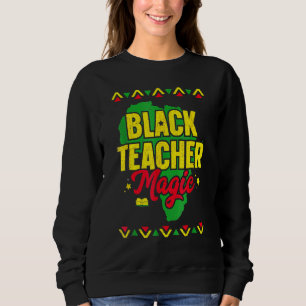 Sudadera Magia de Maestros Negros Mes de la Historia Afroam
