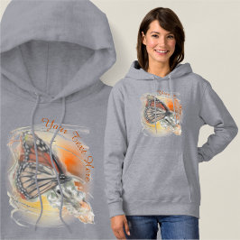Sudadera Magia de mariposa