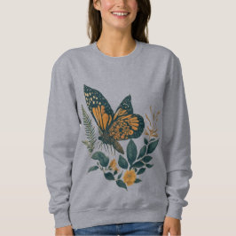 Sudadera Magia de mariposa: Usa tus alas de la transformaci