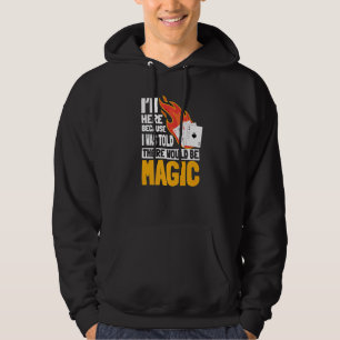 Sudadera Magia Magia Magica de Ilusionismo Magico Tarjeta T
