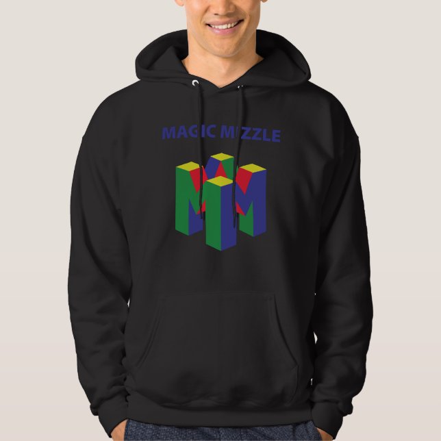 SUDADERA MAGIA  MIZZLE  (Anverso)