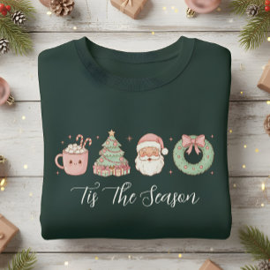 Sudadera Magia Navideña Vintage de la Temporada
