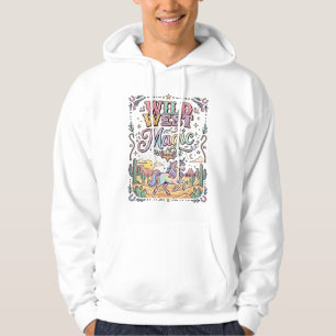Sudadera Magia Original del Salvaje Oeste Unicornio