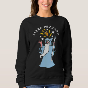 Sudadera Magia Pizza Wizzard Para Niña De Pizza