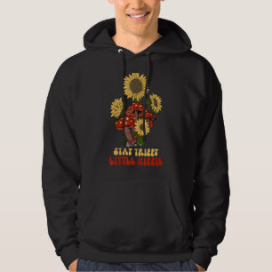 Sudadera Magia Psilocybin Mushrooms Vintage Stay Trippy Lit