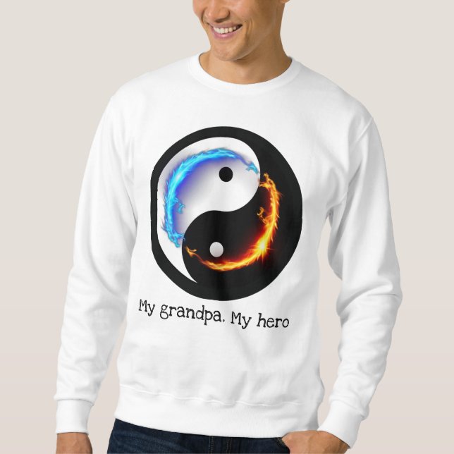 Sudadera Magic Dragon fantasy art (Anverso)