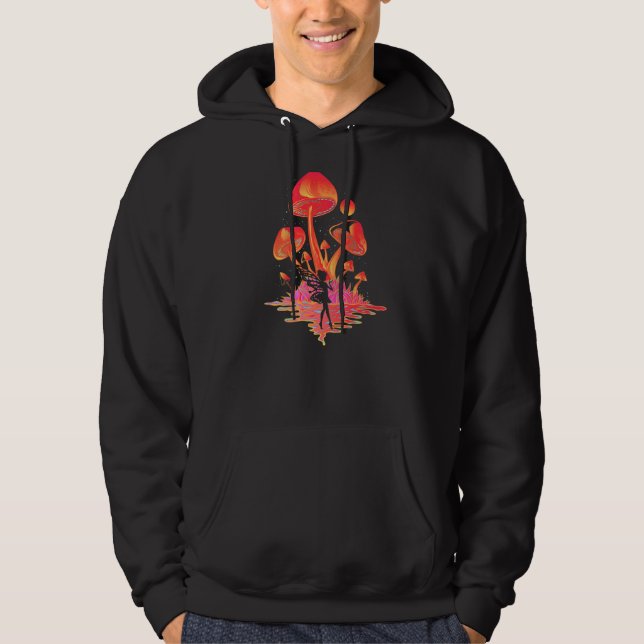 Sudadera Magic Fairy Dust Mushrooms Fairycore Goblincore Fa (Anverso)