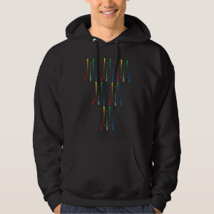 Sudadera Magic Wands Unisex Pullover Hoodie